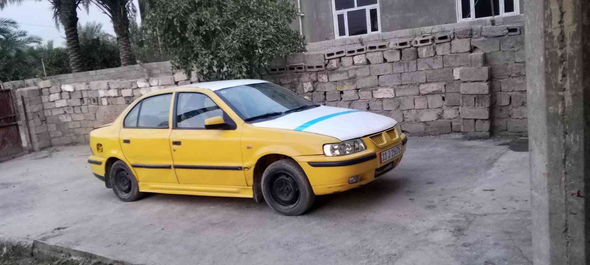 سمند • موديل ٢٠٠٩ • محرك وكير شادهن