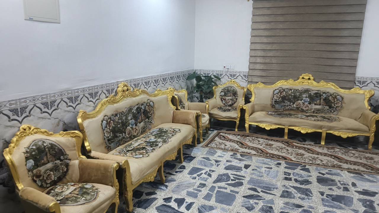 كنب • طقم ٦ قطع
