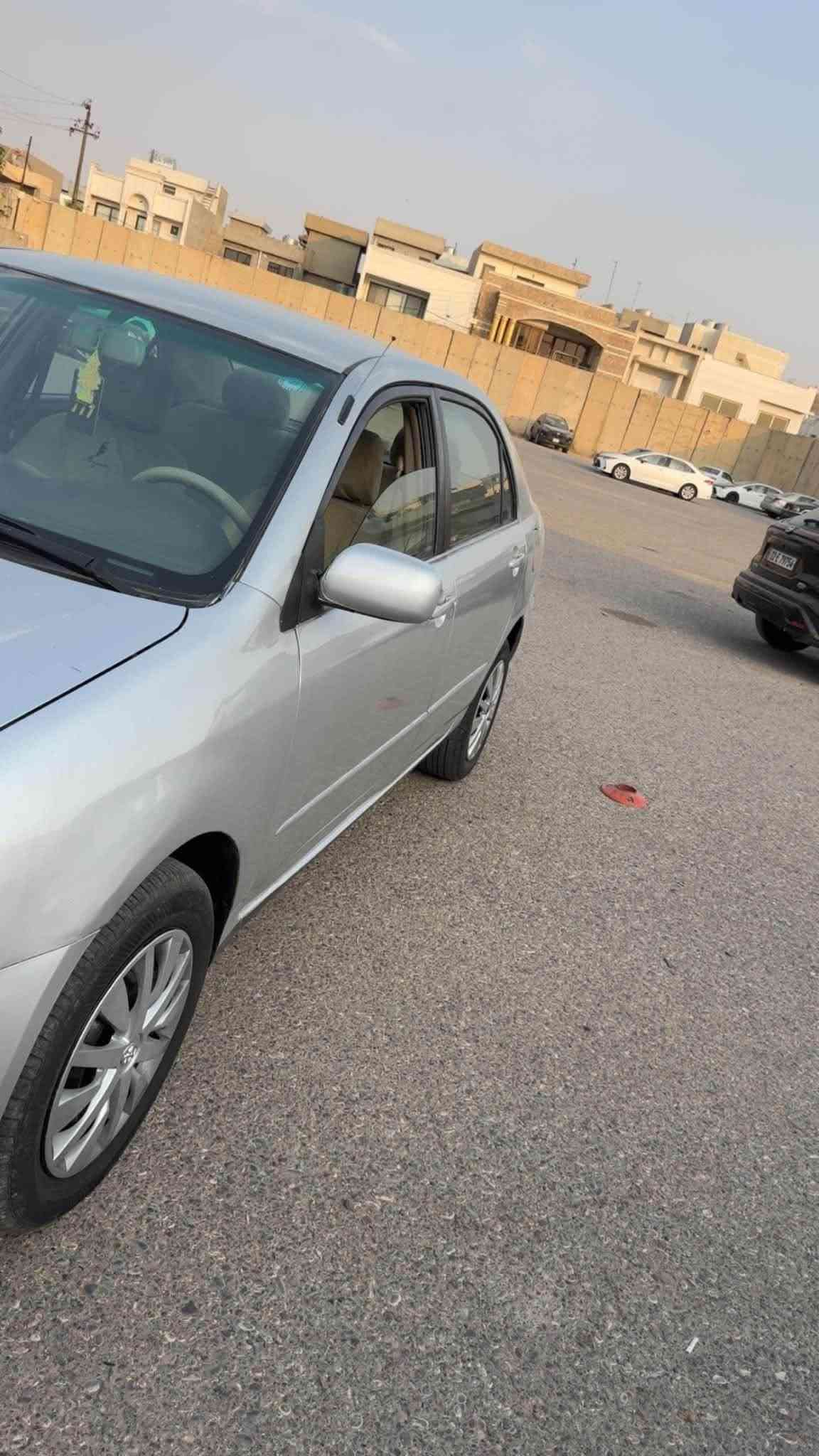 توێتا، کرۆلا مودیل2004 رەقم و سەنەوی نوێ تا 2031 هەزە تا 2027 ،گێر و مەکینە نوێ بەشەرت تەبیرت بەشەرت چوار تایەیی تازە ، دوو پارچەی هەیە چاملغی سەکن و بۆنیت بێ بەطانە بێ بەدەنە ، بۆ جوانی سبغ عامە ، وەرگەڕاو بە شەرت بڕاوە بەشەرت تەحول بە شەرت ، ناو زەرد و چوار گێچ ،چوار جام کارەبایی ، سعر 65و معامەلە *********** أربيل, العراق
