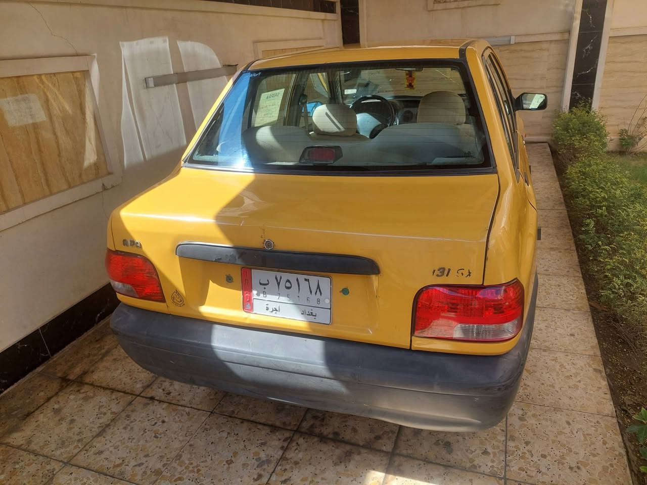 سايبا ٢٠١٢ لاضربه ولا تبديل مصلح بيهه بس دواير ودوسات محرك وكيري وتبريد مكفولات وشواصي ابلاديه سياره اي نقص مابيهه مصفره هيئه تحويل مباشر السعر ٢٦ وبيهه شي بصيط رقم بغداد واي ستفسار***********
