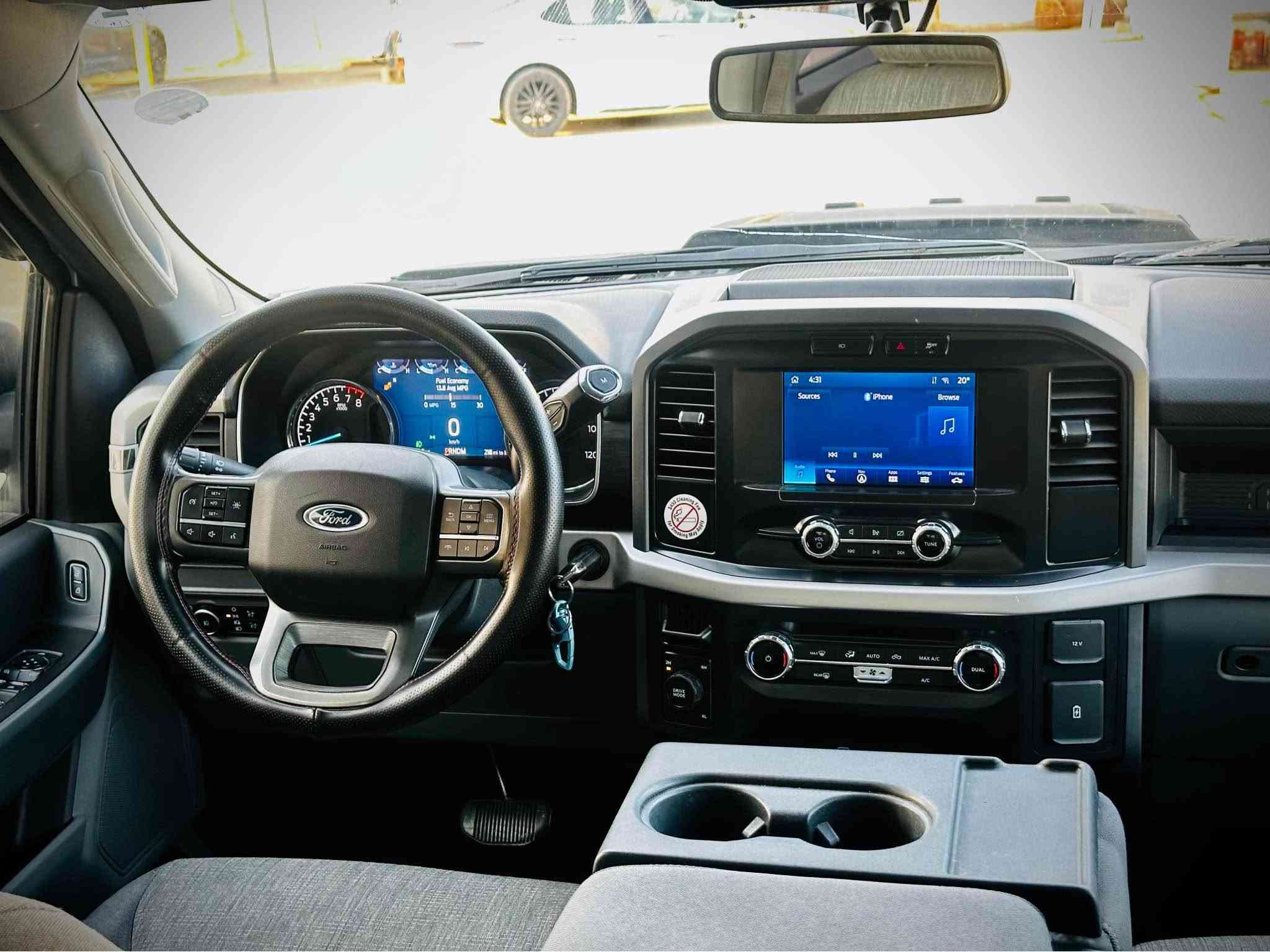 F-150 XLT • V8 5.0 • ٨٨ ألف ميل