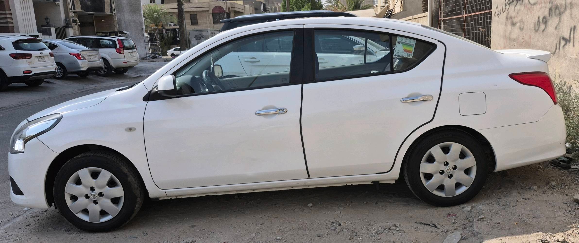 نيسان صني هندي 2021 ماشية 28 الف
السلام عليكم. نيسان سني هندي موديل 2021 للبيع
مكفولة كفالة عامه فقط شخوط بسيطة ورصعة بالباب
محرك كير واير بشرط ما مفتوح
سيارة حيل نظيفة كلشي عالبلاد جديد
تخم تايرات جديد
حساسات وشاشة وكامره ومدوشمة
سيارة مال بيت ماشية 28 الف ورقم بغداد
السعر: 112$
المكان: بغداد - زيونة
للاستفسار: ***********
