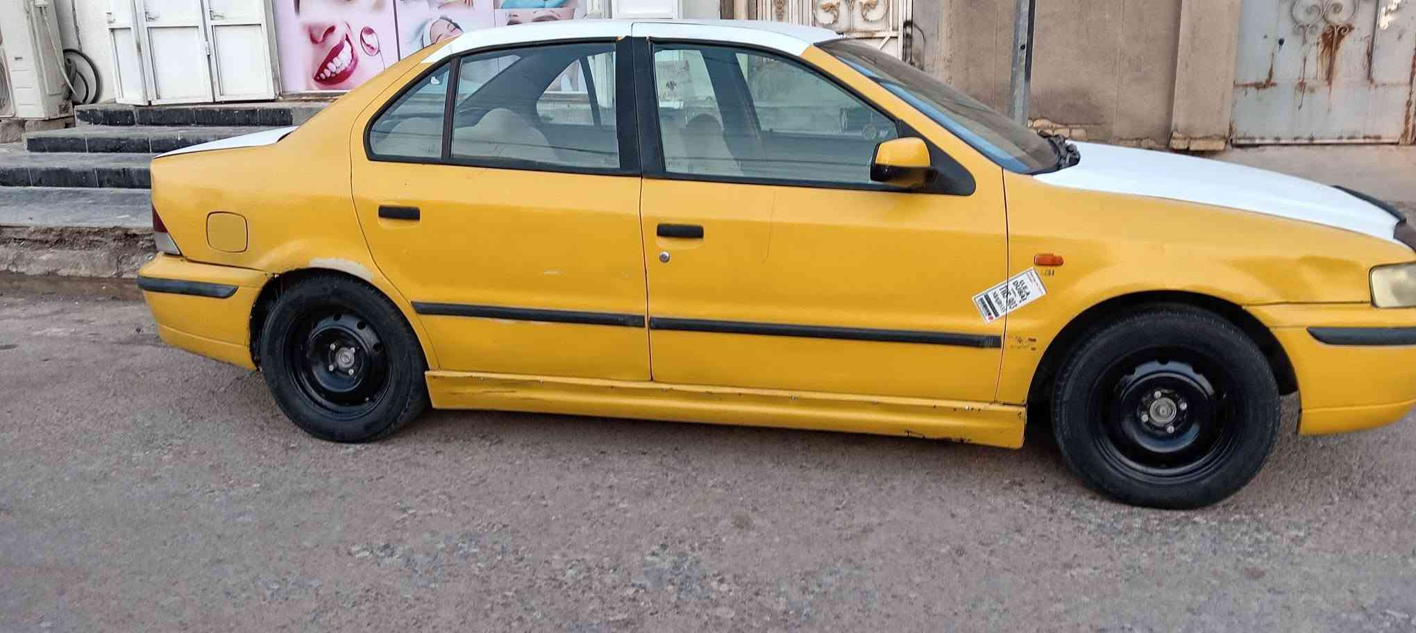 يسمند موديل 9سياره جاهزه مكينه صار ٤ اشهر من شاده هيه وتفرعاتها بالجيس كير حداده تخم تار كهربائيات كله جاهزه ترايك وين ماتريد بيها درايم فقط بي صوت  السعر ١٦ بيها مجال هيئه غرامه عل مشتري بيها ضربه جاملغ خلف السايق معمر  العنوان ميسان ***********
