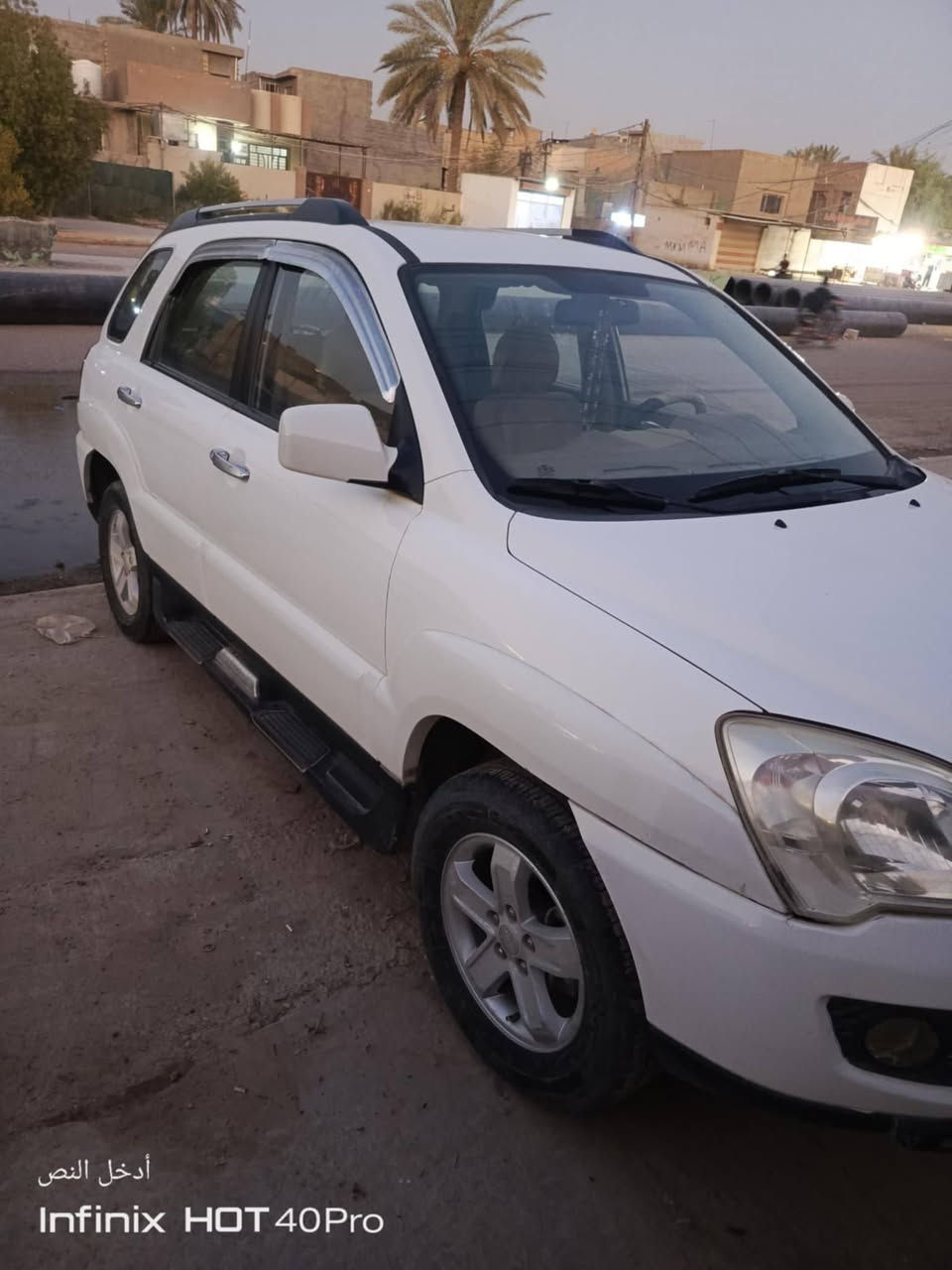 السلام عليكم سبورتج 2009 خليجي رقم سليمانيه جديد بسمي شرط التحويل السونار موجود بل منشور السعر 120 العنوان ديالى بعقوبه رقم *********** او ***********
