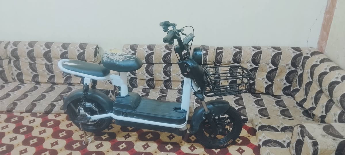 دراجة ١٤ • بطاريتين ضعاف • الزبير