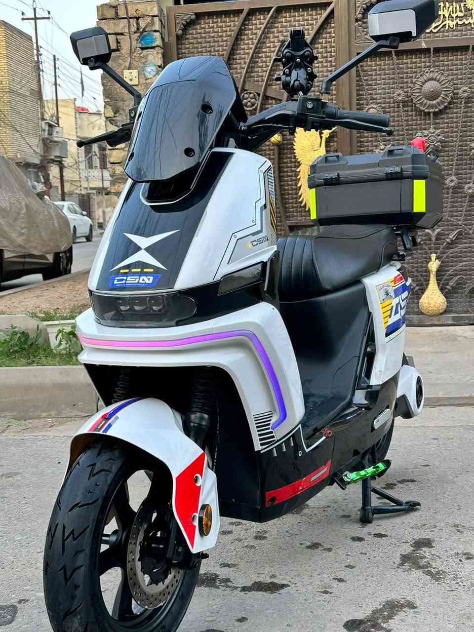 شحن • بطاريه ٧٢فولت • سرعه ١٠٠