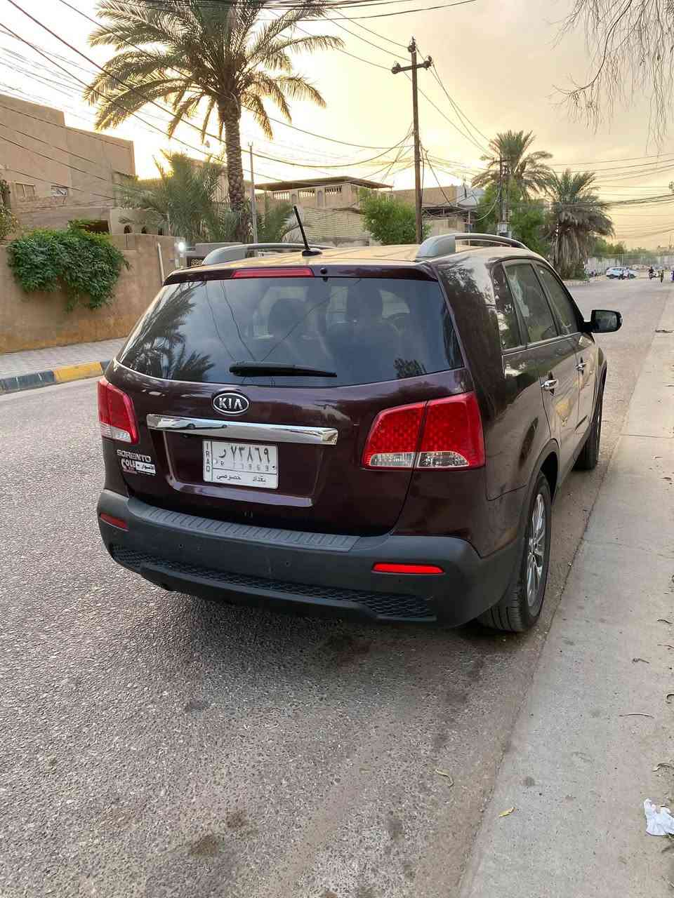 كيا سورنتو 2012 
وارد امريكي محرك 2400 حادث فقط دعامية اماميه بدون صبغ ولاتبديل وبيها طخه بهلال جاملغ الخلفي مرفقة بلصوره ما معمرها طخة بسيطة ماشية 117 الف كفاله سيارة من صبغ ومن تبديل مكان سيارة كربلاء 
السعر 130 وبيها مجال 
للاستفسار ***********///***********
