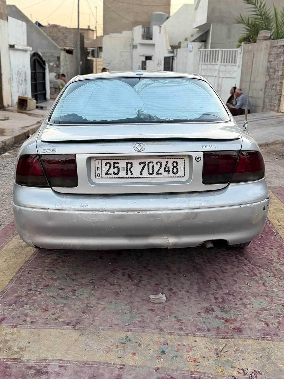 مشروع وطني رقم دولي جاهز  كوبون بانزين بي
تبريد ثلج تدفئه شغال كهربائيات كلها شرط
لايتات زينون اشاير گيجات رون سرعه حماوه بانزين شغاله صدر اماني خلفي جديد  تايرات نص عمر 
شرط تحويل سياره جاهزه بدون اي نقص 
فقط المحرك بي شويه صرف 
سعر 44 ورقه و بي مجال
شراي خابر 
 ***********

*********** كركوك, العراق
