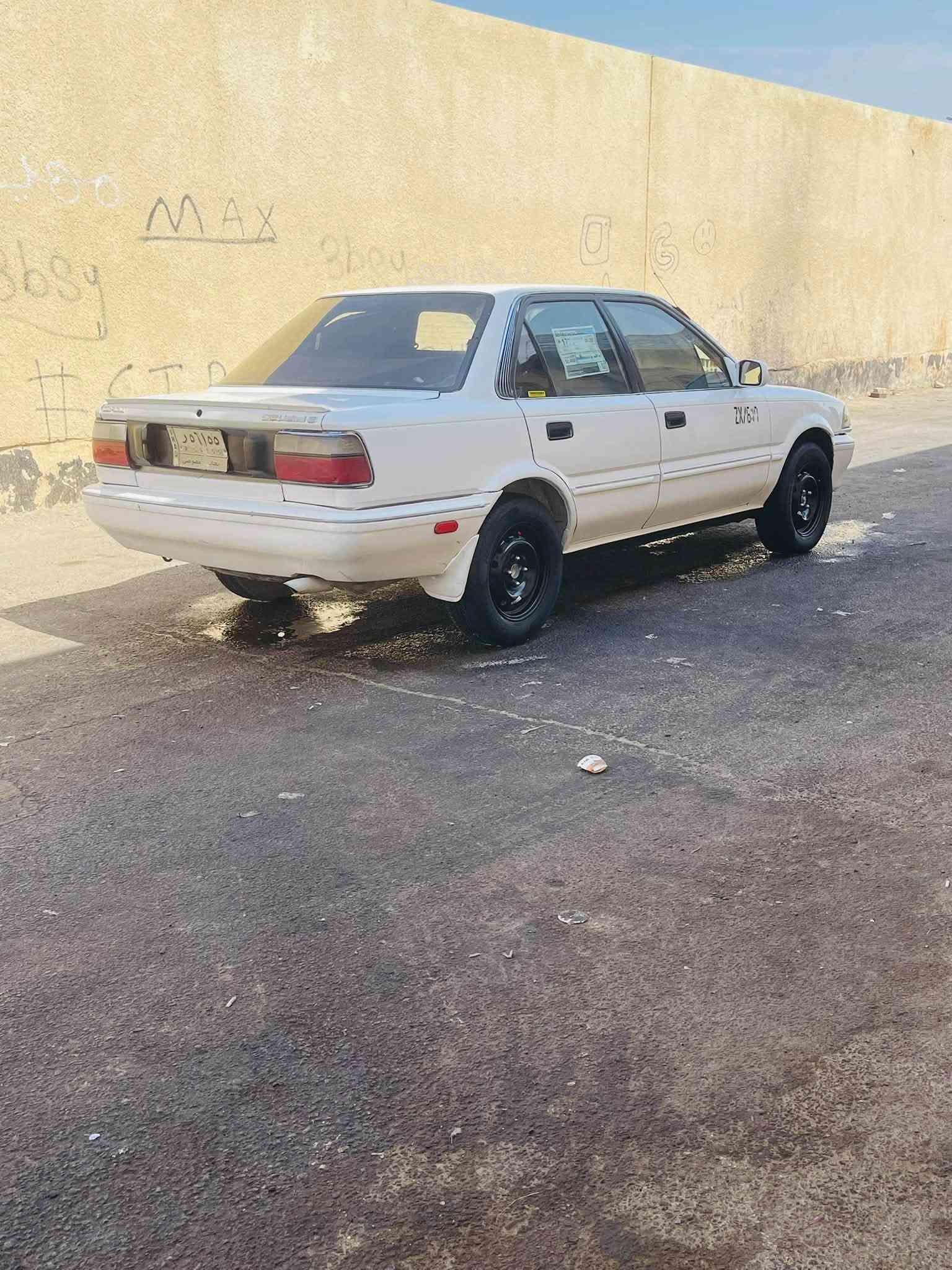 سلام عليكم كورله ياباني موديل 1992سياره جاهزه كير ومكينه وحداديه مكفولات بشرط تخم تاير جدد تبريد ثلج كهربائيات كله شغاله سياره مصبوغه عام الجماليه فقط مكفوله من لضربه ولكص ولشواصي ولغود ترايك وين معجبك رقم بغداد تحويل ثاني يوم سنويه ل29 سعر 38 وبيه مجال عنوان واسط لمو شراي لا يعامل ***********
