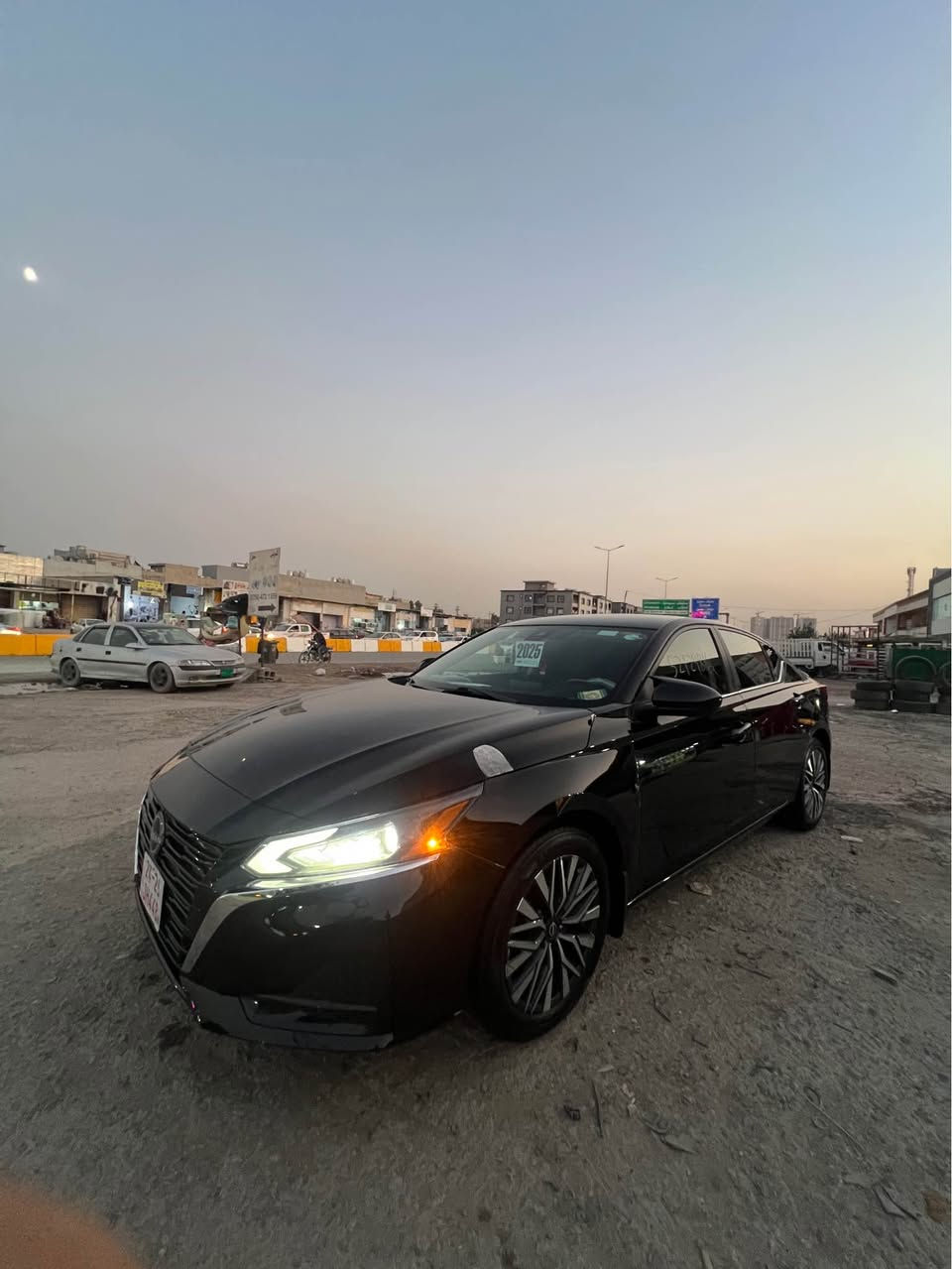 ألتيما SV • ٢٠٢٥ • رادار قدام ورا