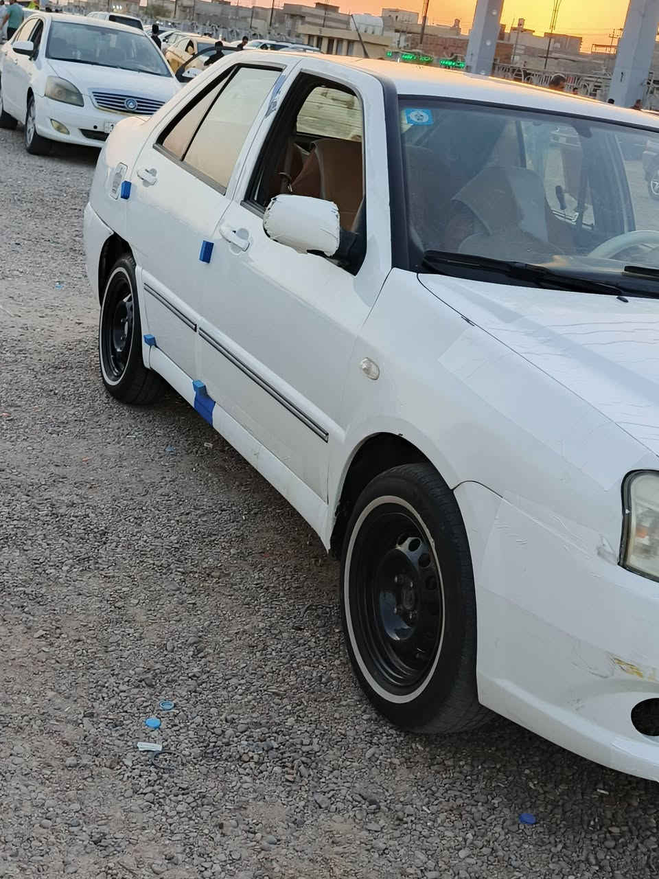 سلام عليكم شيري كوين مديل 14 سياره رقم جديد سنويه 2030 كير مكينه تبريد وتخم تاير كفاله البدي شوف العين المكان البصره القبله حي الجامعه السعر 34وبيها مجال تواصل ***********وبخدمة الشراي
