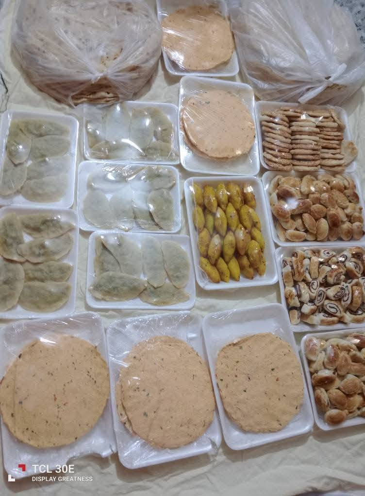 خبز الحبة الكاملة • خبز التنور • توصيل
