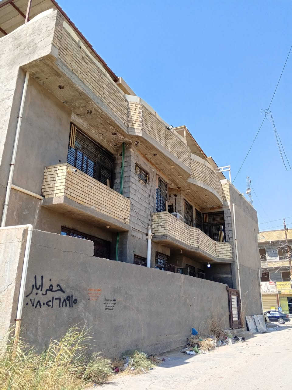 سلام وعليكم عقار تجاري للبيع
ع شارع العام التجاري عرب جبور و البوعيثه

بغداد الدوره البوعيثه مقابل مجمع العدل الثاني 
طابو زراعي سند 25

للاستفسار‏‪***********‬‏
