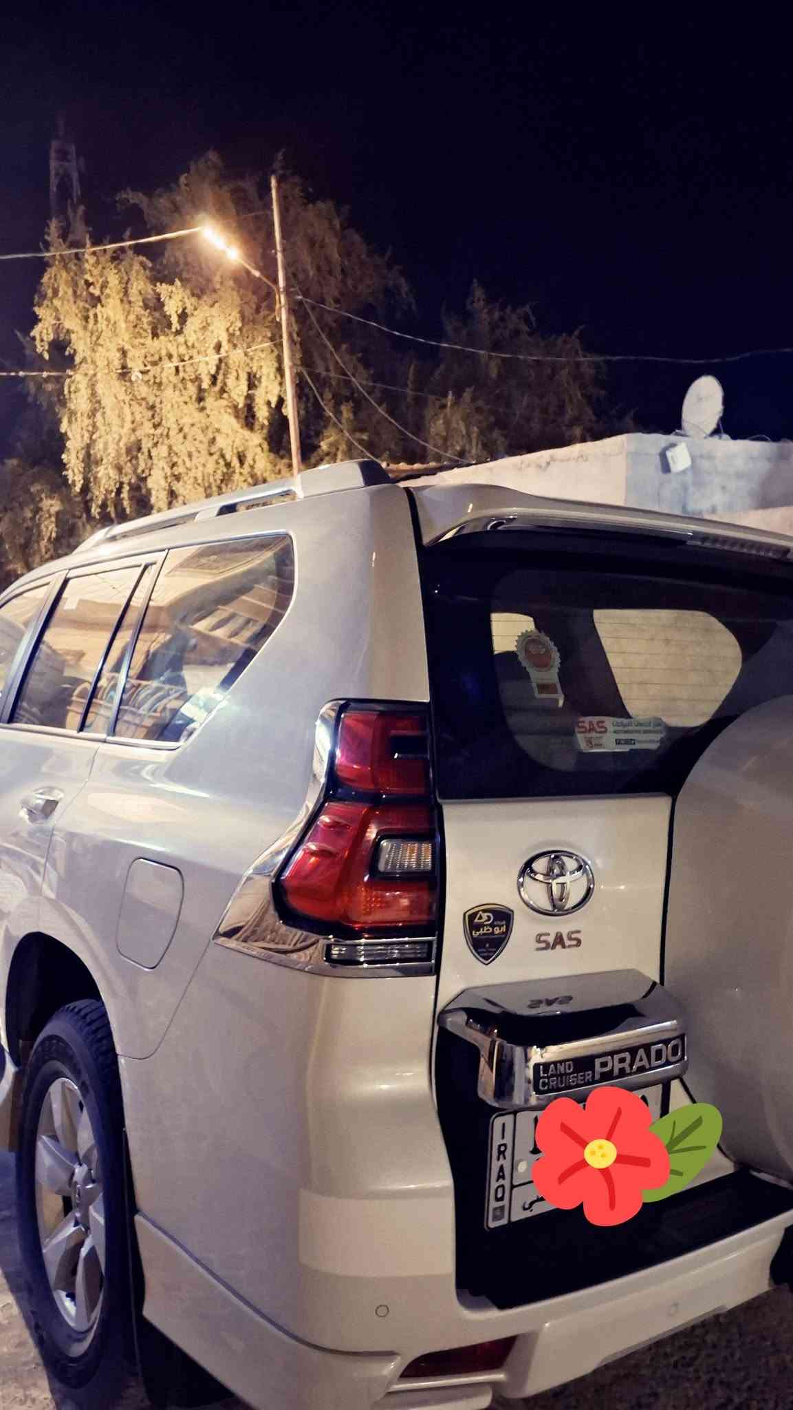 برادو LXS • ٢٠٢٠ • ٨٥٠٠٠ كم