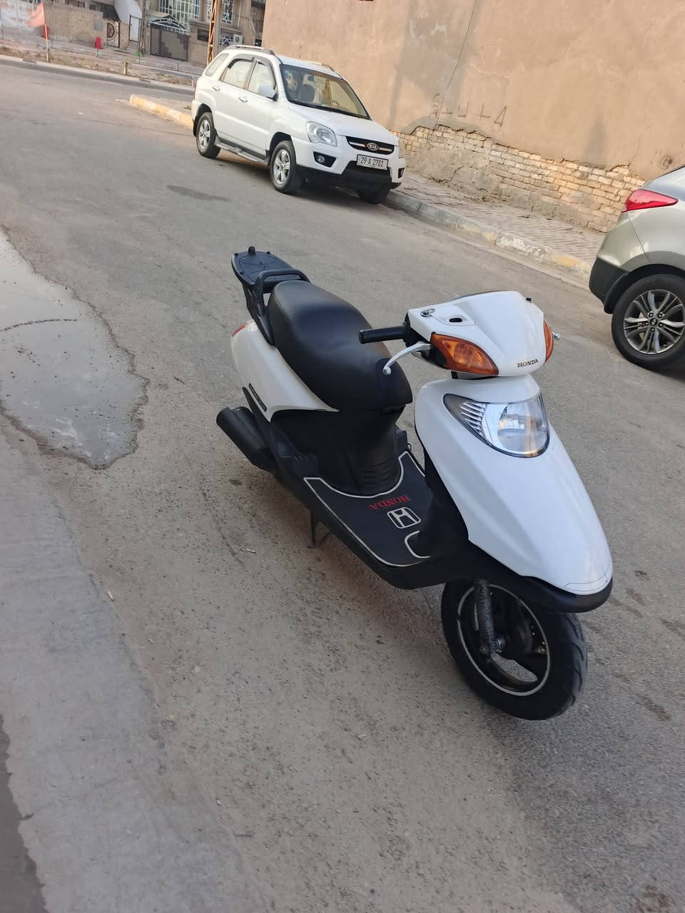 دراجة سبيسي ياباني كابريتر وكفر كل ياباني مختمه مكينه نعومة فول  الهاتف, ***********المكان كوت الزهراء
