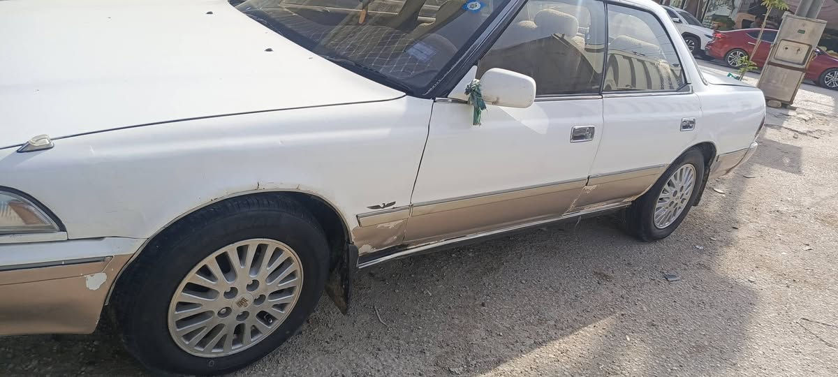سلام عليكم مارك عضام موديل 95سياره مكفوله من كلشي حداديه كير مكينه بيه سونار رقم ستوني محوله انكليزي ل31 لستفسار ***********لسعر 50بيه مجال
