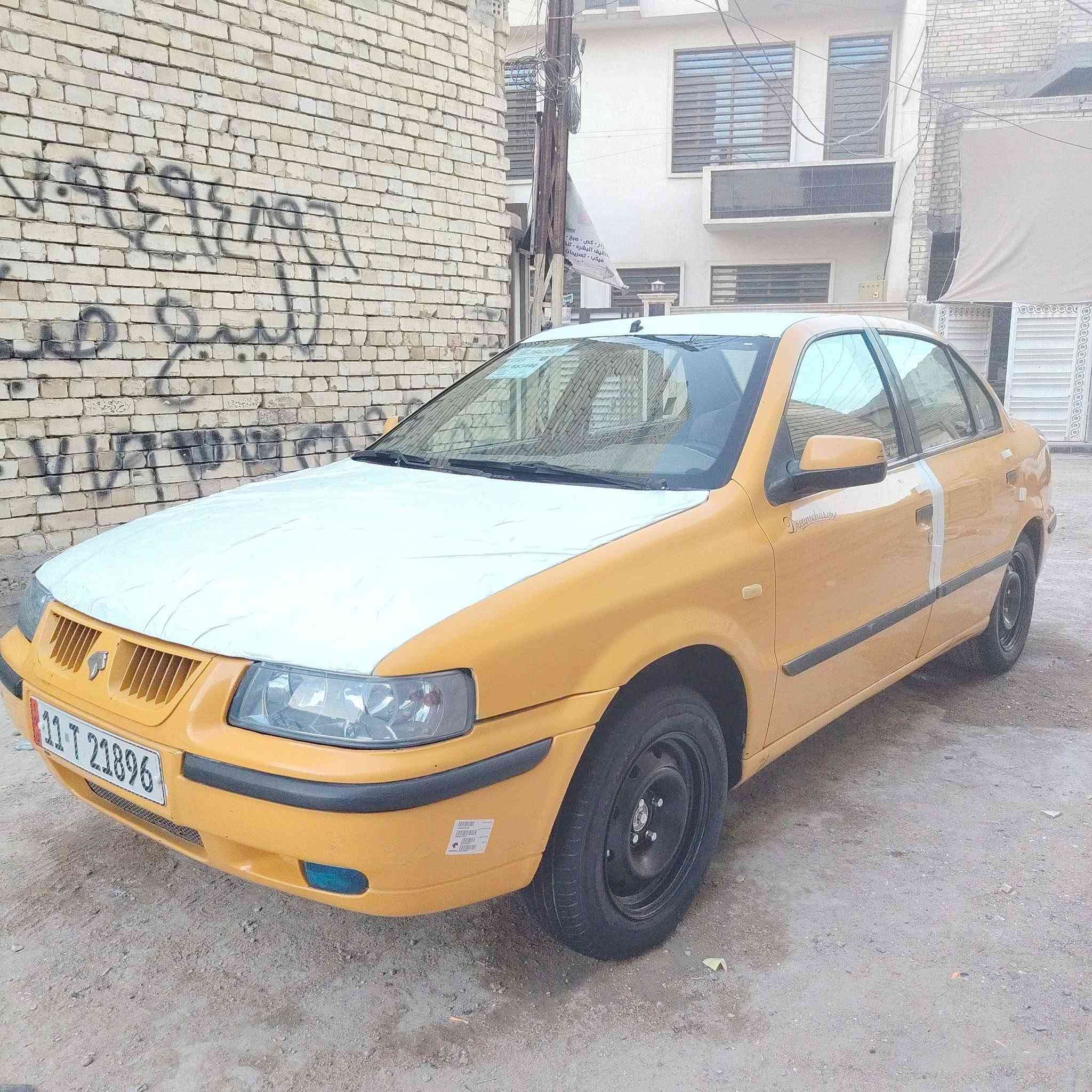 سلام عليكم شباب سمند مديل 10 امصفره هيئه وغرامات وهزه جديد سنويه لل 31 تحويل مباشر بسم صاحبي
مكينه كير مكفولات كهربائيات كلهة شغاله كيجات اشاير
 امدوشمه ارضيه وكشنات وتنته وتخم تاير جديد جامه جديده جديده شاشه اندرويد و تبريد عوزه بس غاز 
 بيه جاملغ خلفي صبغ وجاملغ امامي
عنواني بغداد الامين سكينه السعر 26$ وبيه مجال

***********
