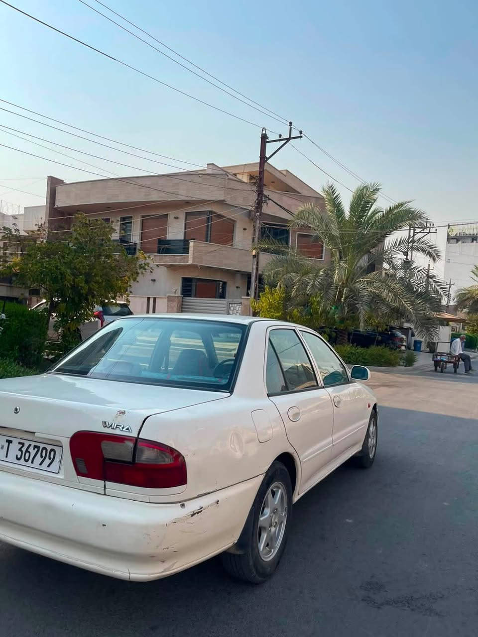 السلام عليكم من رخصت الادمن براتون موديل 2004 بلاديه مال بيت مكفوله من الضربه والصبغ فقط طخات خفيفه 
كير مكينه مكفولات شرط الفحص تبريد شغال ثلج كهربائات كلهه شغاله سيدي اواكس بلوتوث كيجات كلهه شغاله شادلهه كيجات مال كورلا صدر خليفي امامي جديد كهربائيات كلهه شغاله جام كله شغال داخل كش جديد كشنات بطاين كلهن جدد تخم تاير جديد باتري جديد داينمو جديد السياره مابيهه كل نقص هزه جديده رقم دولي سنويه 2030
بسمي شخصيا تحويلهه ثاني يوم 
السعر 55بيهه مجال بسيط مكاني بغداد المنصور وهاذا رقمي ***********
