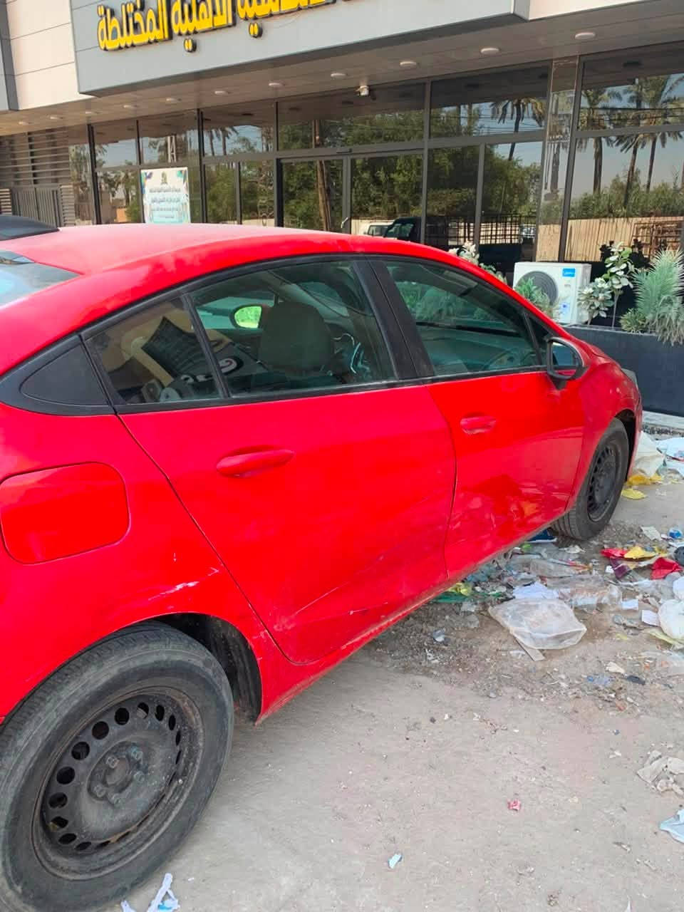 شوفروليت كروز  ٢٠١٩ رقم بغداد شرط التحويل حادث 3️⃣ قطع  مواصفات عادية بيها شغلات بسيطة ما متفرغ أسويها سعرها مناسب ٦٧ $ وبيها مجال  ***********
