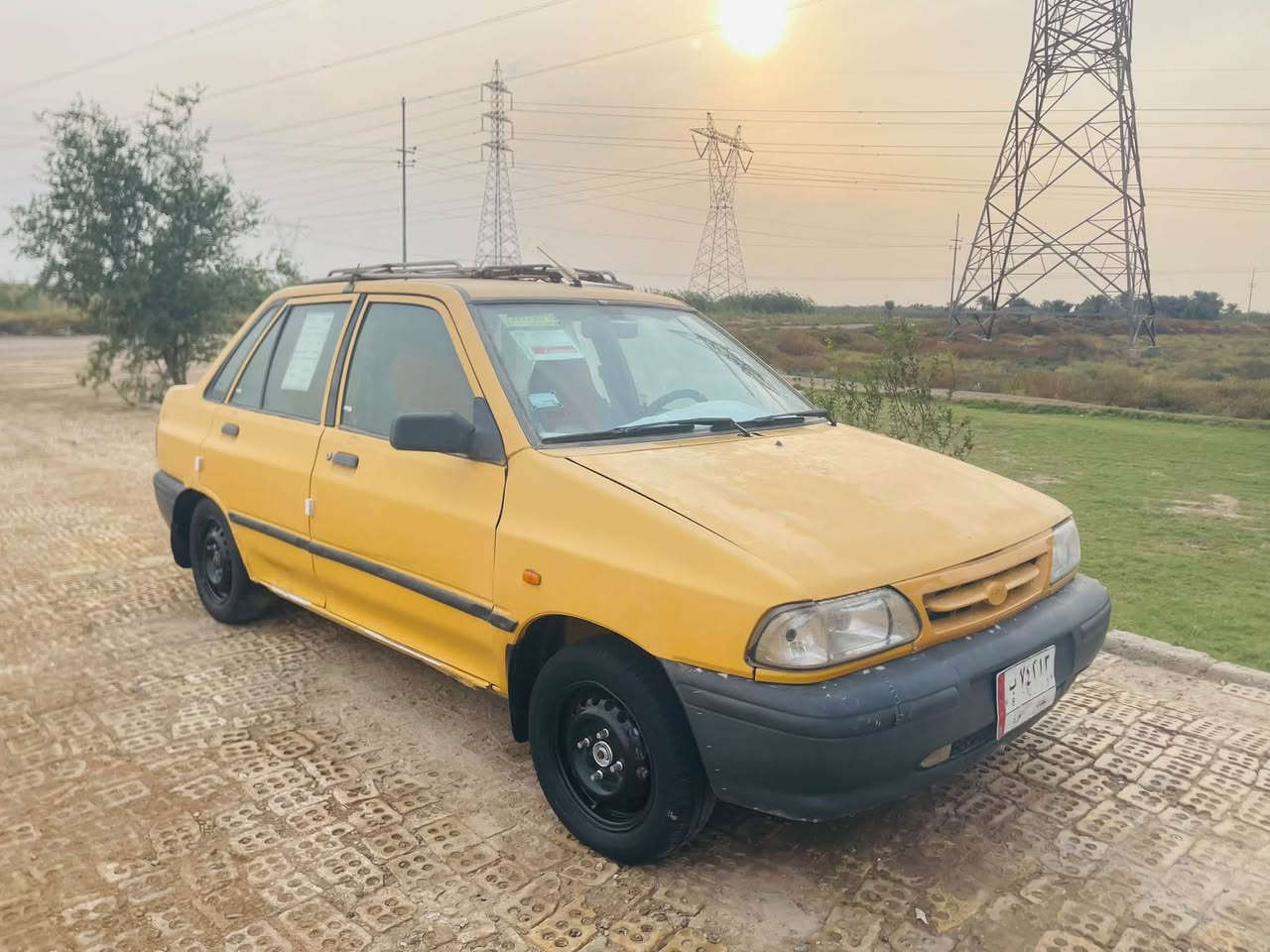 سايبه • ٢٠١٢ • بغداد النهروان