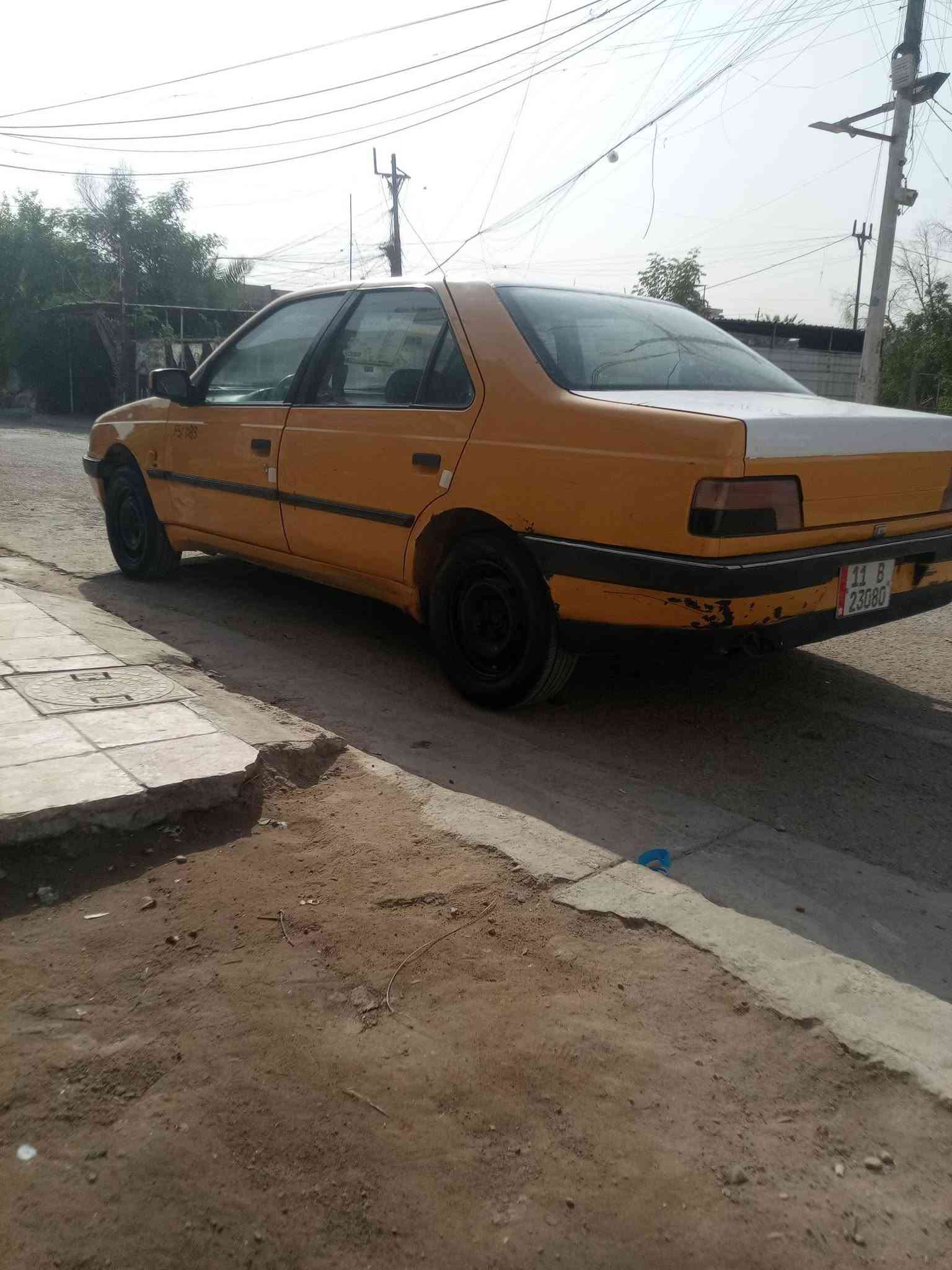 بيجو جي ال اكس • ٢٠١١ • رقم بغداد