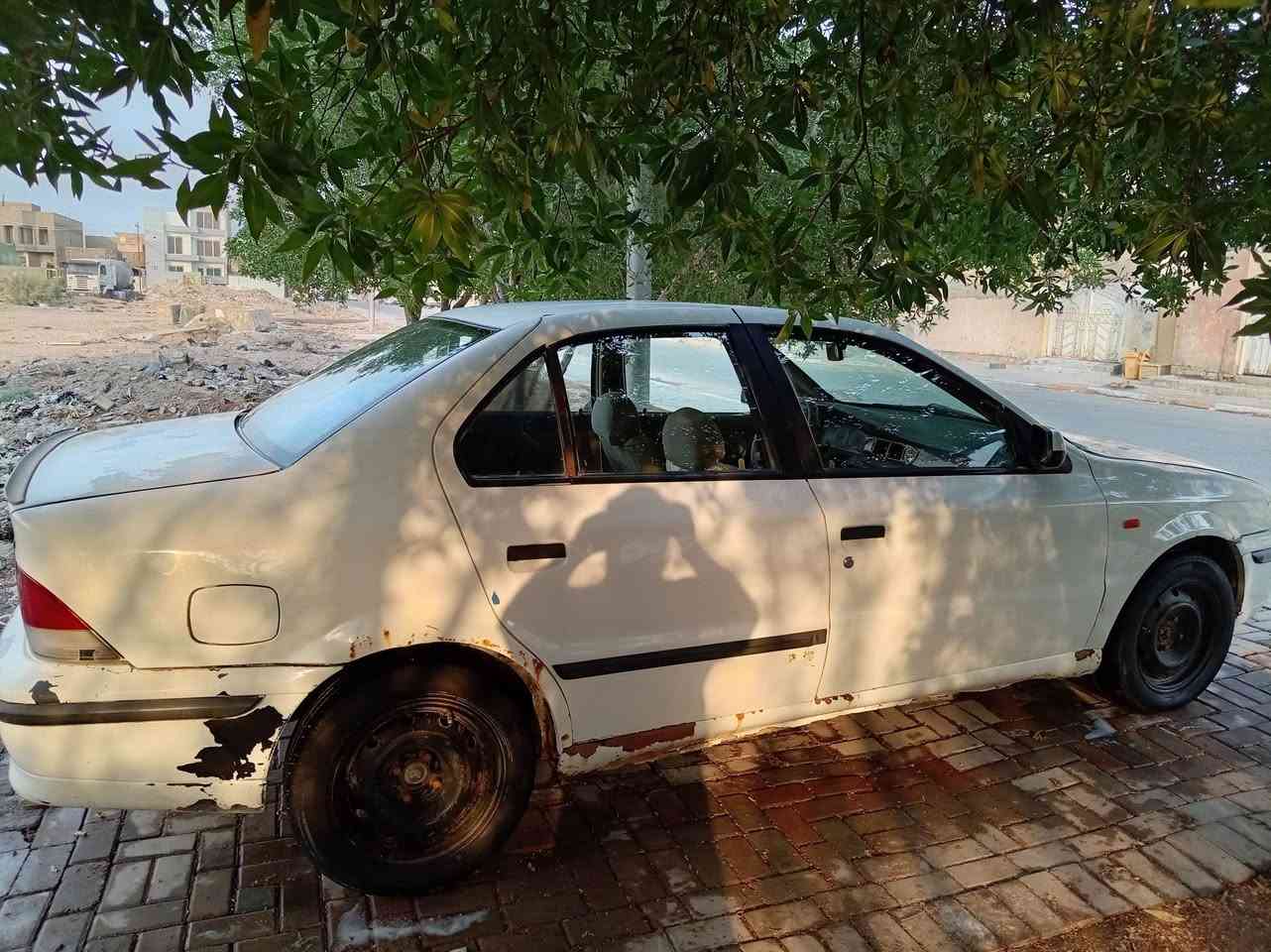 السلام عليكم سمند موديل 2010 رقم مثنى مكانها ديوانيه مركز بيها باب جهة العبري مصلحه تايرات نضيفات بيها تنقيص قليل تبريد فقط بوربرين كمبريسر بيه صوت حتى غاز بيه للتفاصيل اكثر ***********
