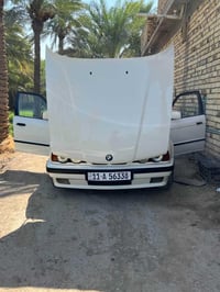 بي ام ٥٣٥ • موديل ١٩٩١ • رقم بغداد