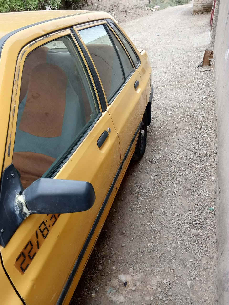 سلام عليكم سايبه مديل ١٥ كير مكينه كفاله تخم تاير هيئه غرامات مصفره سعره ٢٥ بيه مجال عنوان واسط ***********
