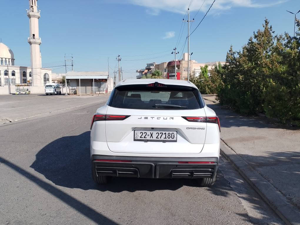 Jetour dashing 2026
***********
جیتۆر داشینگ 
مۆدێل 2026
سفري شركة زةمان
مواصفات كومفورد
بصمة _شاشة_كاميرة_حساس
3 هةزار رويشتووة هيچي نية وةك سفر واية 
بةناوي خومة
سعر 158$
شوين هةولير 
موبايل واتس 
*********** أربيل, العراق
