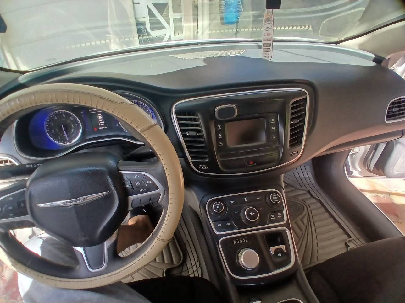 السلام عليكم 
كرايسلر C200 للبيع موديل 2015 مكينة 2400 اربعة سلندر تحكمات و المواصفات العادية للسيارة بيها باردات و السونار موجود و بيبان الصدر مفتوحات علمود التبريد و راجعات نفسهم والشواصي و المكينة و الكير شرط كفاله ما مفتوحات بالله  للتواصل ***********/ *********** السعر 96 و بيها مجال السيارة احلة من الصور و الباردات مأشر عليهم ممشاها 241 الف . حلة, بابل

نص مكتوب في الصور:
- رقم ميسان
- مركز السلطاني 4CH
- f السلطاني 4CH فحصنا لا يعرف الحدود
- الحله شارع 80 المؤدي الى كربلاء قرب أسماك الشجيري السلطاني
- *********** ***********
- الأسم مثنى عبد الزهره
- الموديل 2015
- نوع السياره سي ١٠٠
- تاريخ الفحص 2026\9\20
- رقم السياره ميبسان- 20529
- وقت الفحص م
- ملاحظه: نخلي كامل مسؤوليتنا بعد الفحص وتسليم التقرير الى الزبون
- الجانب الأيمن
- المصد الامامي
- الجانب الأيسر:
- المصد الخلفي
- التقرير النهائي للمركبة
- المركبة بصورة عامة مستعملة وتوجد رصعات وخدوش وكلمات اثر الاستعمال*
- بارد+تكحيل
- توجد رصعات في القماره+كلمات
- تم فتح الابواب الاماميه
- المصد الامامي تبديل+يوجد تكحيل في المصد الخلفي
- الكير والمحرك بحاله سليمه
- خدوش صبغ تبديل بارد