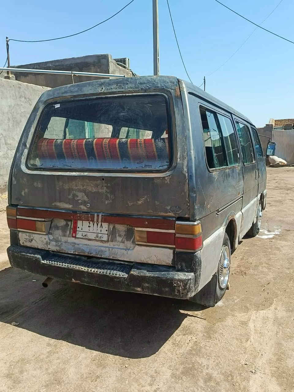 السلام عليكم  ( بسته ) للبيع
 الناصريه - سيددخيل 

مكينه بيه خيط بخار 🕹️🔧
 
راعيه موجود يريد مداور 

السعر  24 وبيه مجال

 غير متواجد ع فيس ***********

