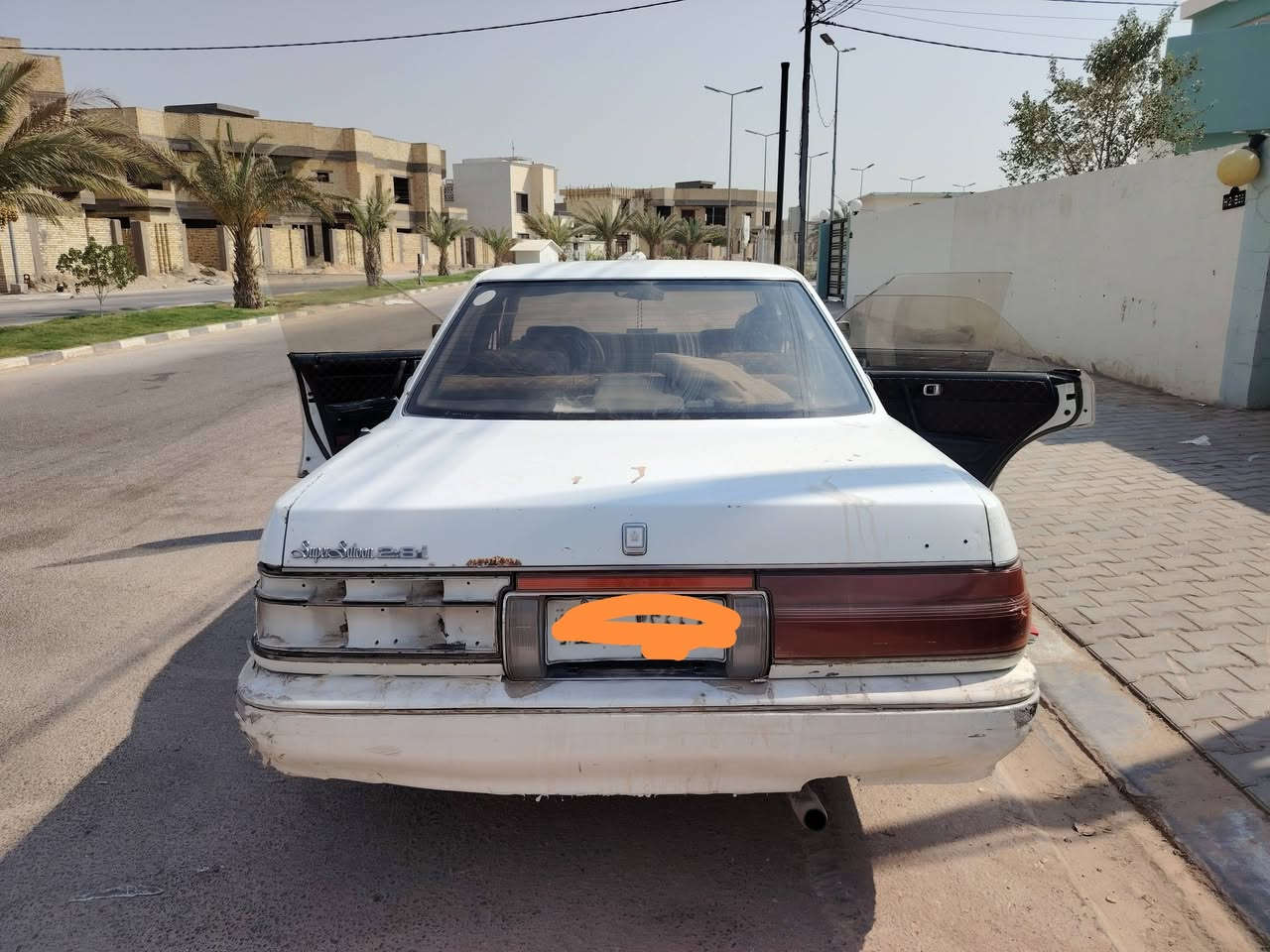 السلام عليكم
هارتوب موديل 90 للبيع ب29 ورقة النجف الأشرف  حي النداء
السياره مو بأسمي راعيها مابحثت عنه السيارة بيها فتحة بلقماره  وشغالة والجنطة عطلانة والصوندة مال البور مثقوبة يحتاجلهاا شغلات بسيطة *********** ...
