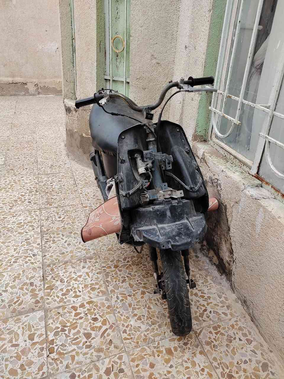 جنطه • تايرات جدد • قطع نار