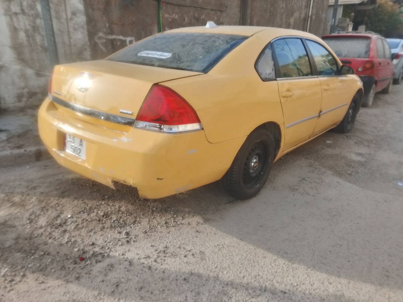 السلام عليكم امبالا موديل ٢٠٠٨ بوليسي جاهزة مكينة وكير وحدادية وتبريد ومصفرة هيئة وغرامات وبيه جفية ورقم انكليزي مميز بسمي والسعر ٤٠ للاتصال ***********

