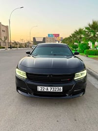 دوج جارجر  SXT  موديل 2018 خليجية كفالة عامة عدا بارد  ماشية 110  عداد...