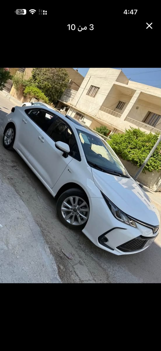 كورلا هايبرد • موديل ٢٠٢٥ • ماشي ١٠٠٠