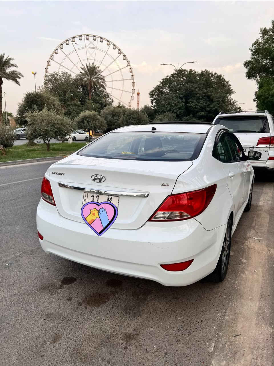 اكسنت • ٢٠١٦ • رقم بغداد