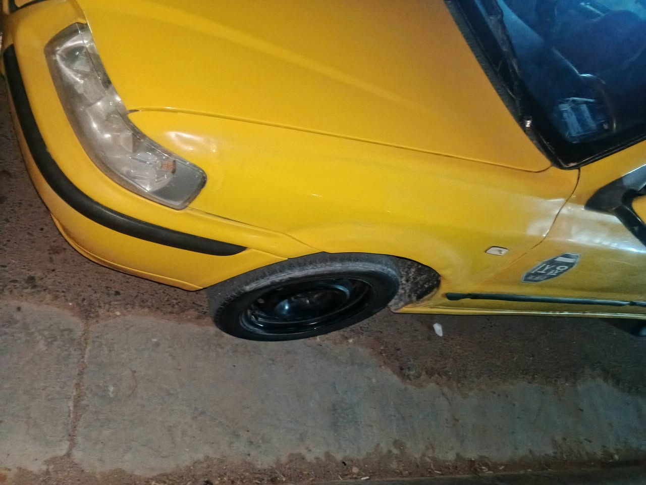 سمند • موديل ٢٠٠٩ • مكينه وكير جدد