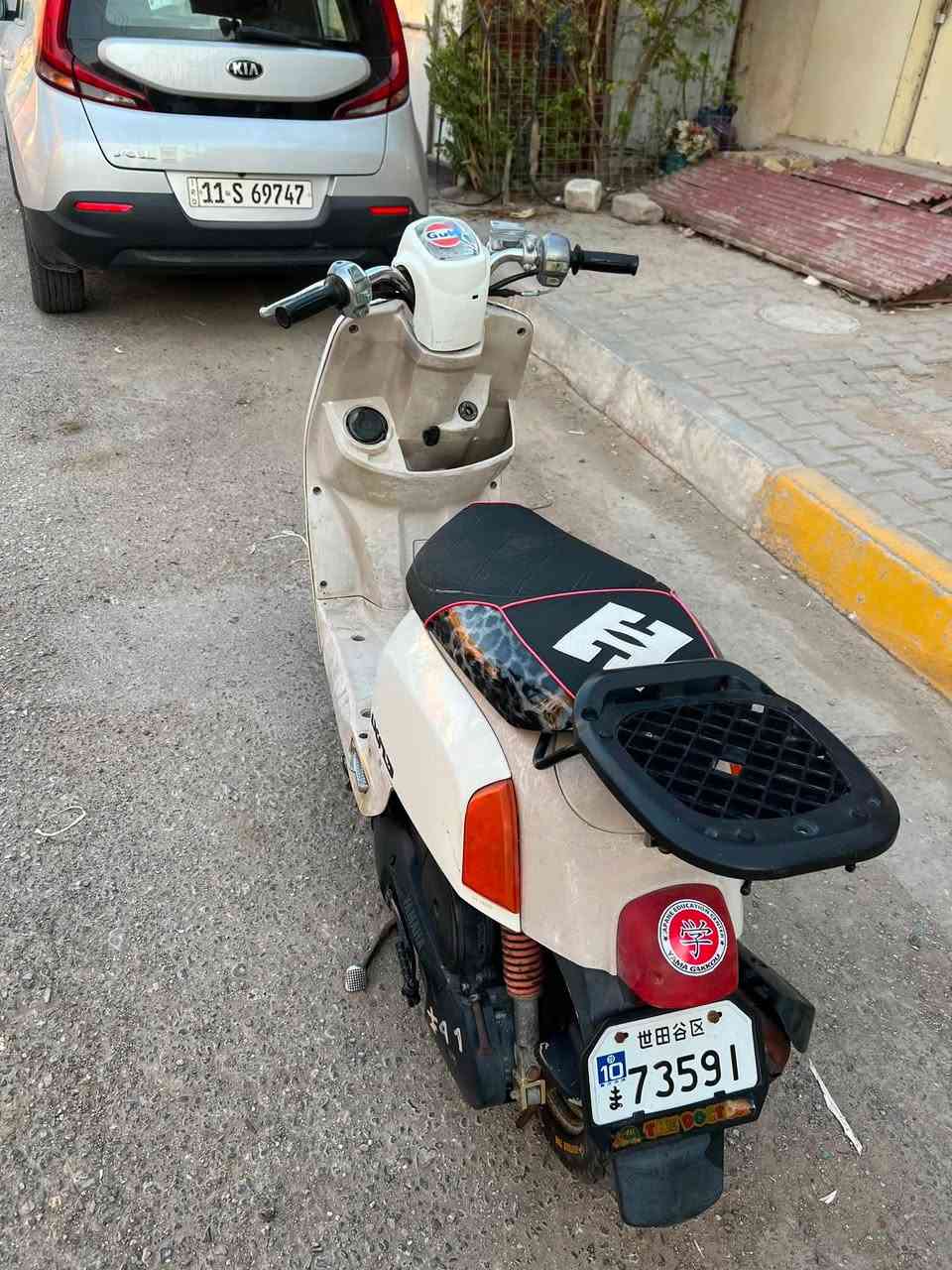 � للبيع دراجة بوليس كاربريتر 🔥

دراجة نظيفة جدًا وحالتها ممتازة 👌
✅ كاربريتر
✅ كهربائيات كاملة وكلشي شغال
✅ تشغيل ومكينة ممتازة
✅ ما بيها أي نقص
✅ جاهزة للاستخدام مباشرة
✅ الدراجة مثل ما مبينة بالصور

💰 السعر: 700 وبيهه مجال
📍 المكان: كربلاء
واتساب***********
