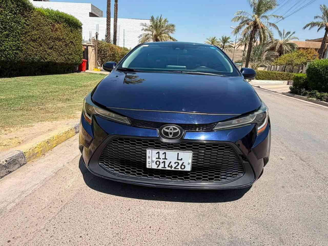 السلام عليكم
شباب كورلا موديل 2021 بانزين 

حادث امريكى حافه البنيد فقط بدون دواخل 

صور الحادث بالمنشور 

سياره جديده بدون نقص 

مكينه كير مكفولات ما مفتوحات 

صدر امامي وخلفي جديد 

هزه جديده قبل سبوع 

تحويل مباشر مشروع وطني 

سياره بدون نقص ابد 

بسمي ثاني يوم تحويل 

سنويه ٢٠٣١ تصقط 

سونار هم جديد بالمنشور 

السعر 130 وبيهه مجال قليل 

للاستفسار *********** 

مكاني بغداد زيونه 

تحياتي للحميع
