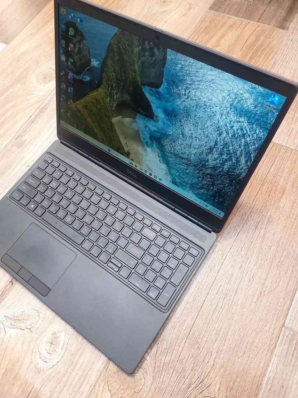 ديل بريسيجن 7550 • i7-10875H • Quadro T1000