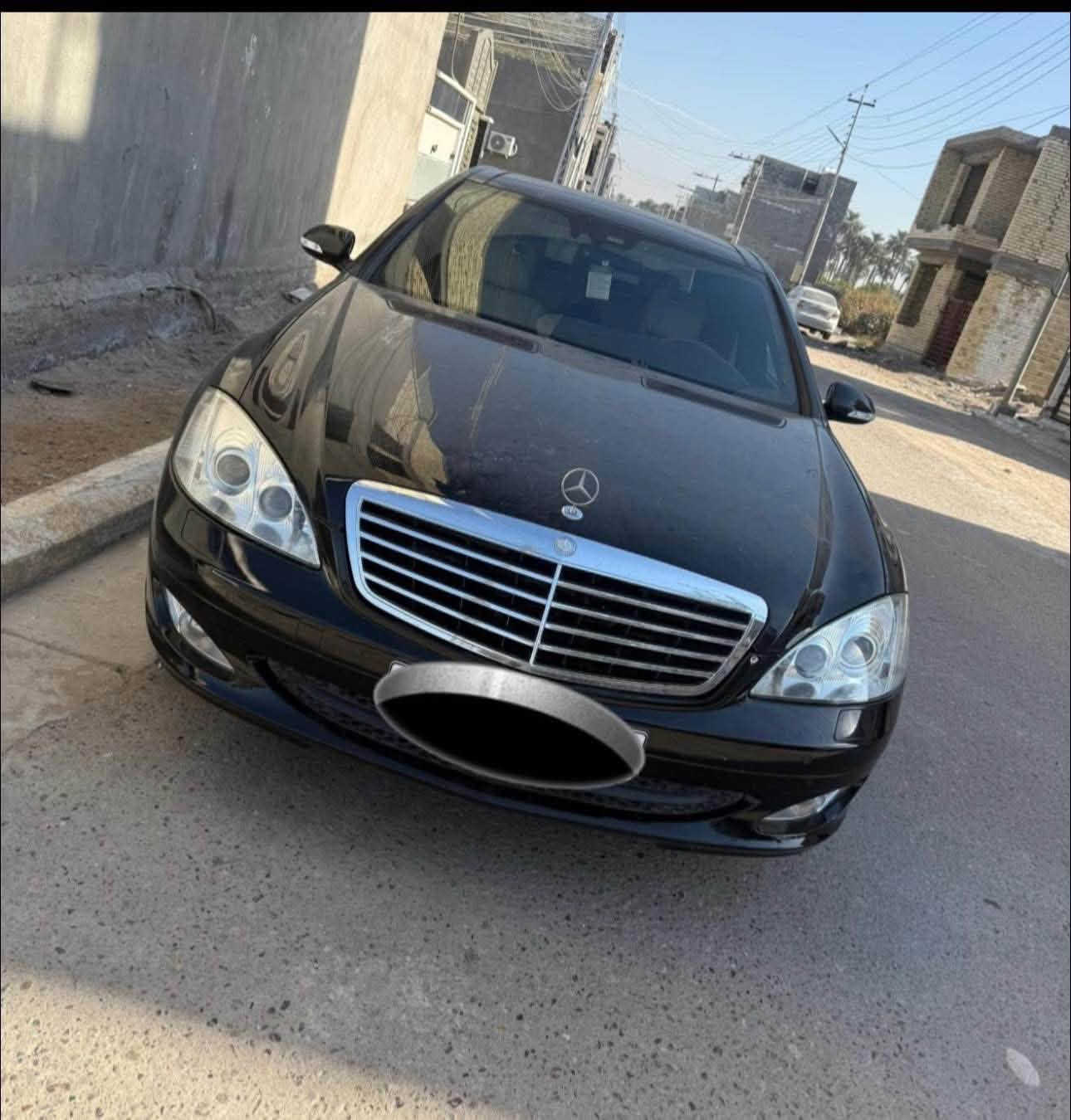 سلام عليكم
S350 2007 قرار 102 معامله كامله 

باقي بس گمرك رقم بغداد بيه بارد بالدور الخلفي ودعاميات صبغ والباقي مكفول خليجيه باب طويل فول مواصفات وبيه مشكله بالگير ابيع على هذا الوضع 

السعر 155 وقابل للتفواض 

***********
