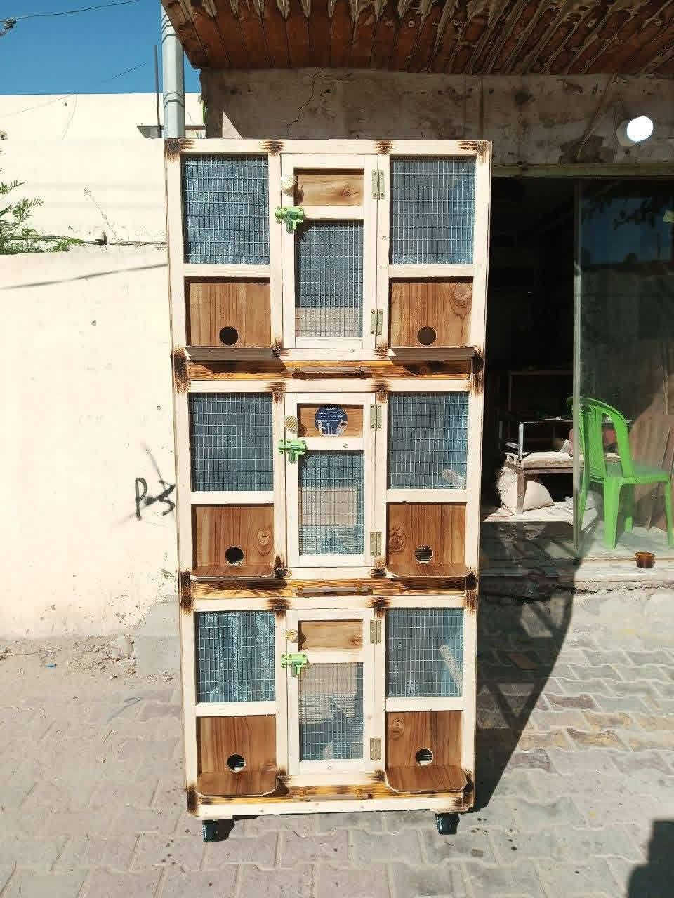 اخوان نعمل جميع انواع الاقفاص والخانات جوووة سوغ بابل عوفي ***********وتساب
