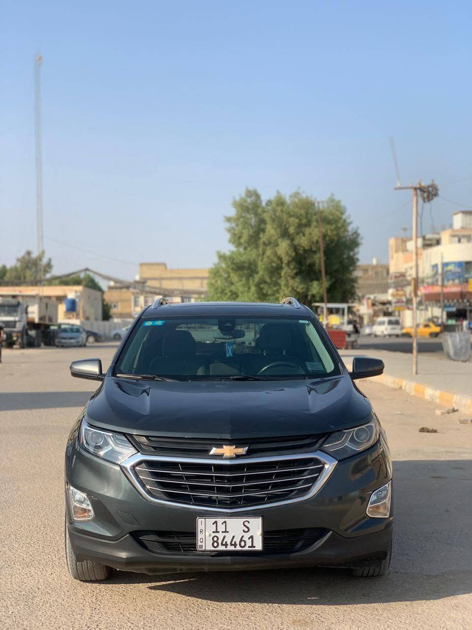 🚗 للبيع | شيفروليه كوينكس 2020
📍 الموقع: كربلاء المقدسة – سيف سعد

رقمها بغداد جديدانكليزي بأسمي

🔹 المواصفات :

فول مواصفات L

شاشة + كامي

تشغيل بصمة

تبريد وتسخين مقاعد

فتحة سقف بانوراما

نظام تثبيت السرعة

حساسات أمامية وخلفية

ضررها 
جاملغ الايمن وباب صبغ
