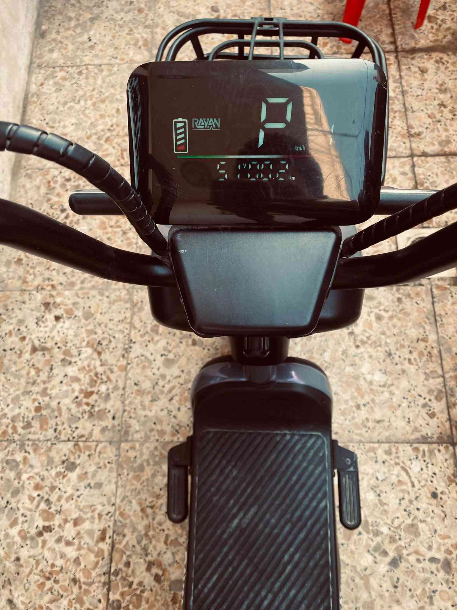 دراجة شحن • حجم ١٤ • الريان