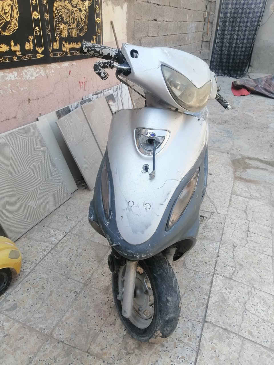 سلام عليكم شباب 🖐
عندي دراجه كامكو v1 🛵

لله شاهد الدراجه صارف عليه صرف مو طبيعي مبدل هواي شغلات جدد مثل

كابريته جديده ✅

بوينزات مال بريك الوره جدد ✅

والهم من هاذ الدراجه مجفته يعني خرسه مابيه كل صوت ✅

مبدل فيت بم جديد ✅

التاير الوره جديد ✅

مبدل اسيامه مال البانزين و البريك ✅

مبدل عقل ✅

ضفيره جديد ✅

مبدل قبق كامل يعني الهندر ريشه ✅

مبدل قايش ✅

واكو. بعد هواي شغلات جدد ماذكرته

الدراجه متروكه لن مافارغله اجيت ردت اشغل ماشتغلت وديته المصلح لطم بيه كطم الوايرات مال الباتري الدراجه متروكه اذ التصليح عليه سعره 350 واذ اتصليح عليك سعر 275 وبيه مجال بسيط عنواني النجف الرضويه الرقم  *********** واتساب مابي هاذ الرقه 

*********** هاذ بي واتساب
