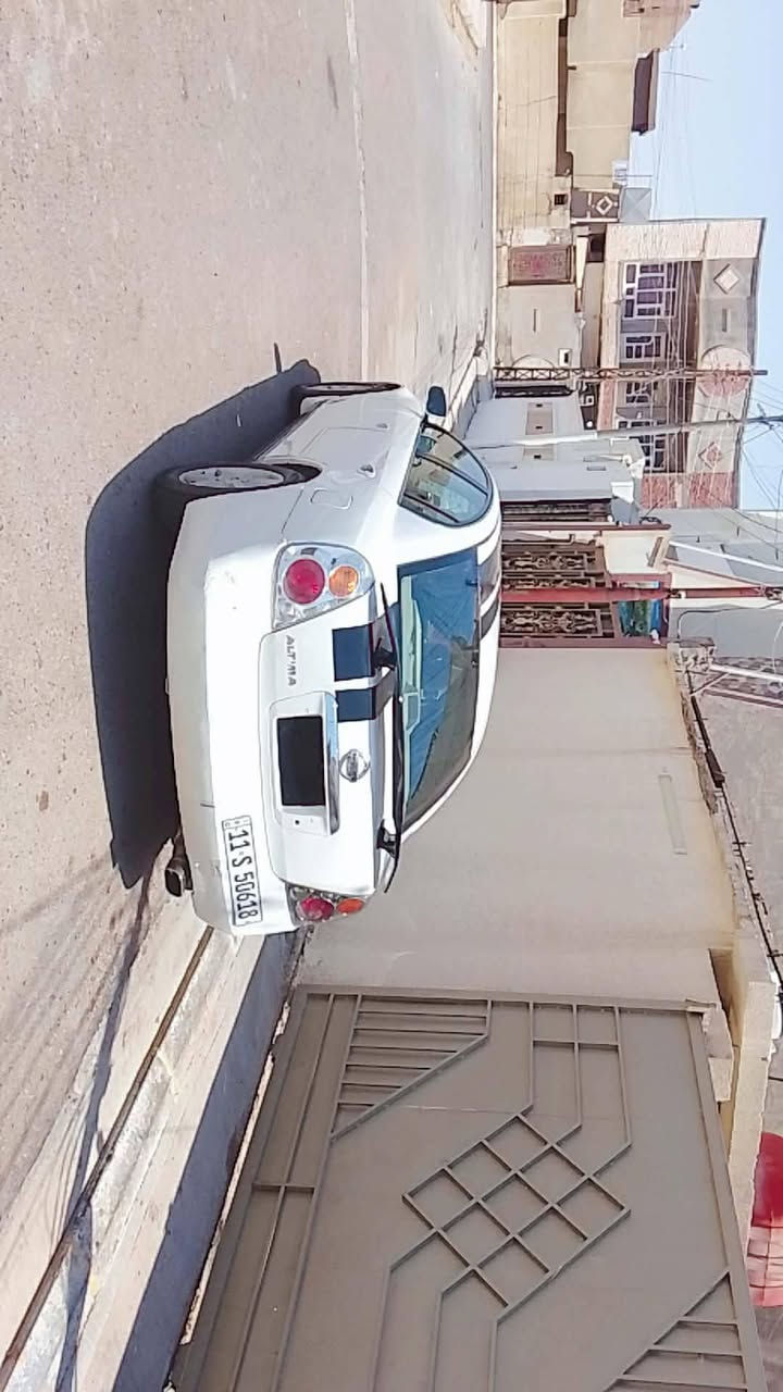 السلام عليكم
نيسان لتما 2005
رقم بغداد دولي
السياره جاهزه من كلشي
تبريد ثلج
تخم تاير جديد
مكينه 2500مكفوله
كير مكفول
السياره مصبوغه حزام إني ابيع عام 
مكفولة منل كصه ولكلبه
السعر 63
لموشراي لايتصل
بغداد الحسينية 
إتصال/***********
واتساب/***********
