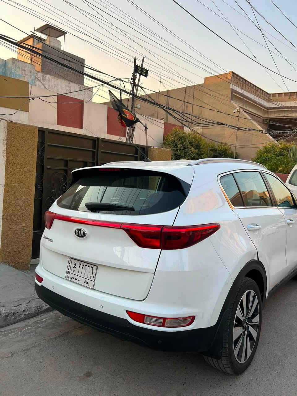 للبيع سبورتج خليجي 2018 مكينة 2000 دوش مكفولة من الصبغ ماعده تكحيل بسيط بالجنطة السيارة نواقصها صدر وتبريد المكينة مفتوح بيها كازكيت السعر 165قفل للاستفسار*********** مكلف بالنشر
