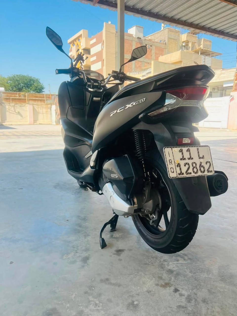 السلام عليكم للبيع دراجة pcx 2019
رقم بغداد بأسمي الجيل الثالث السعر 30 ورقة وبيها مجال بسيط للاستفسار ***********

