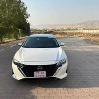 موديل 2024 SV 2024  NISSAN SINTRA SV  ضرر : جاملغين امامي صبغ بدون دوا...